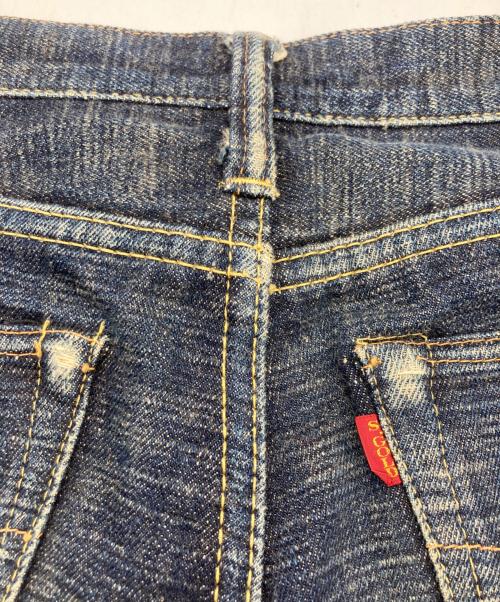 THE STRIKE GOLD（ストライクゴールド）the strike gold (ストライクゴールド) 17oz Slubby Selvedge Denim インディゴ サイズ:W30の古着・服飾アイテム