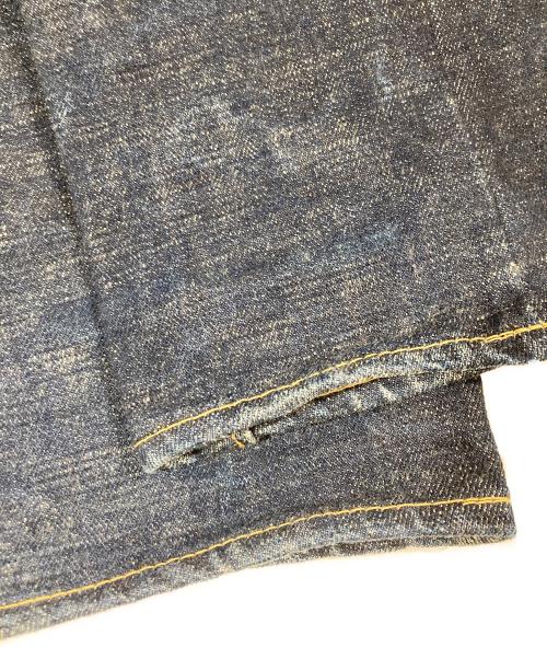 THE STRIKE GOLD（ストライクゴールド）the strike gold (ストライクゴールド) 17oz Slubby Selvedge Denim インディゴ サイズ:W30の古着・服飾アイテム