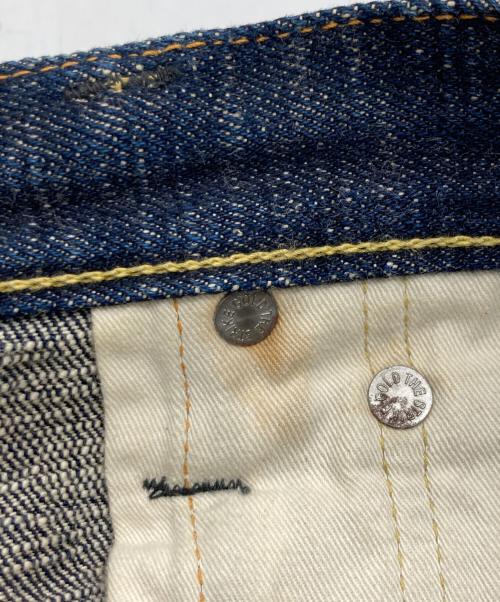 THE STRIKE GOLD（ストライクゴールド）the strike gold (ストライクゴールド) 17oz Slubby Selvedge Denim インディゴ サイズ:W30の古着・服飾アイテム