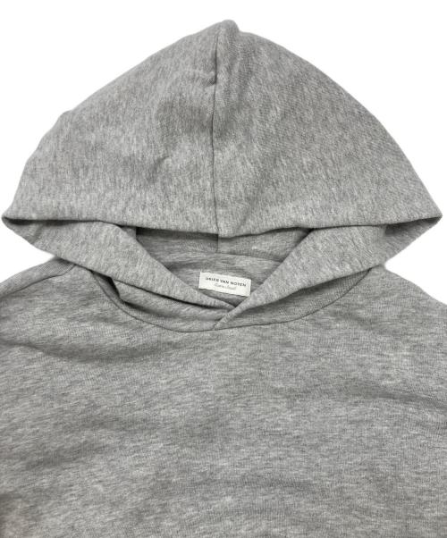 DRIES VAN NOTEN（ドリスヴァンノッテン）DRIES VAN NOTEN (ドリスヴァンノッテン) ドレープパーカー/プルオーバー グレー サイズ:XSの古着・服飾アイテム
