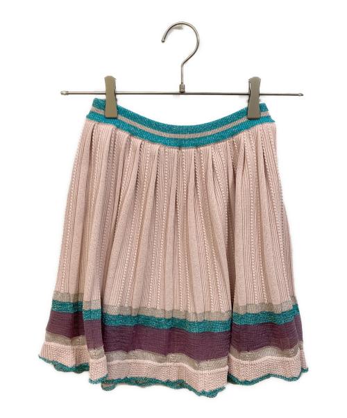 rurumu（ルルムウ）rurumu (ルルムウ) Jklp emb knit set up ピンク サイズ:サイズ表記なしの古着・服飾アイテム