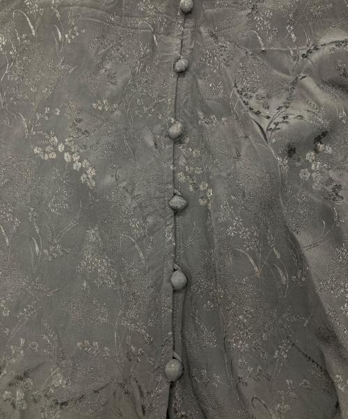 Mame Kurogouchi（マメクロゴウチ）Mame Kurogouchi (マメクロゴウチ) Floral Jacquard Camisole Dress ブラック サイズ:SIZE 2の古着・服飾アイテム