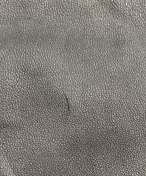 hazama（ハザマ）hazama (ハザマ) ラムレザーミニスカート ブラック サイズ:Sの古着・服飾アイテム