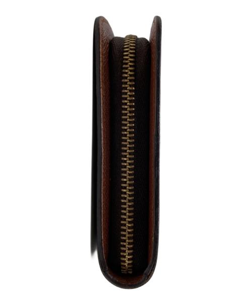 LOUIS VUITTON（ルイ ヴィトン）LOUIS VUITTON (ルイ ヴィトン) ポルトモネ・ジップ ブラウンの古着・服飾アイテム