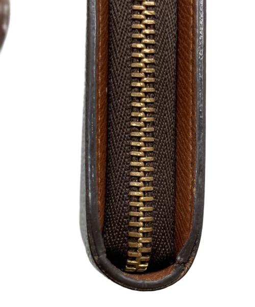 LOUIS VUITTON（ルイ ヴィトン）LOUIS VUITTON (ルイ ヴィトン) ポルトモネ・ジップ ブラウンの古着・服飾アイテム