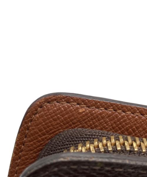 LOUIS VUITTON（ルイ ヴィトン）LOUIS VUITTON (ルイ ヴィトン) ポルトモネ・ジップ ブラウンの古着・服飾アイテム