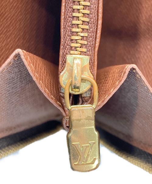 LOUIS VUITTON（ルイ ヴィトン）LOUIS VUITTON (ルイ ヴィトン) ポルトモネ・ジップ ブラウンの古着・服飾アイテム