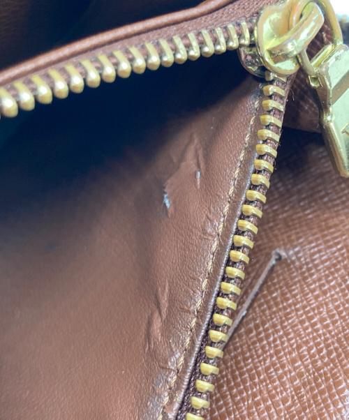 LOUIS VUITTON（ルイ ヴィトン）LOUIS VUITTON (ルイ ヴィトン) ポルトモネ・ジップ ブラウンの古着・服飾アイテム