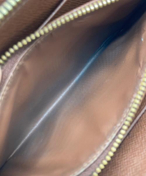 LOUIS VUITTON（ルイ ヴィトン）LOUIS VUITTON (ルイ ヴィトン) ポルトモネ・ジップ ブラウンの古着・服飾アイテム