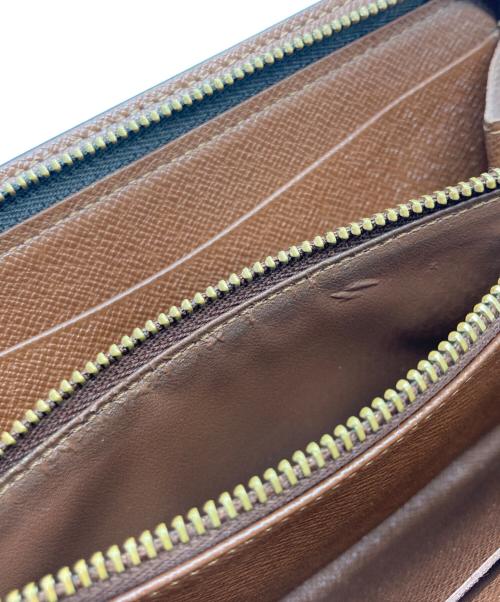 LOUIS VUITTON（ルイ ヴィトン）LOUIS VUITTON (ルイ ヴィトン) ポルトモネ・ジップ ブラウンの古着・服飾アイテム