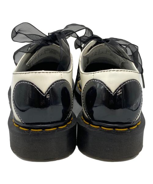 Dr.Martens（ドクターマーチン）Dr.Martens (ドクターマーチン) HEARTS 3 EYE SHOE ホワイト サイズ:SIZE UK 3の古着・服飾アイテム