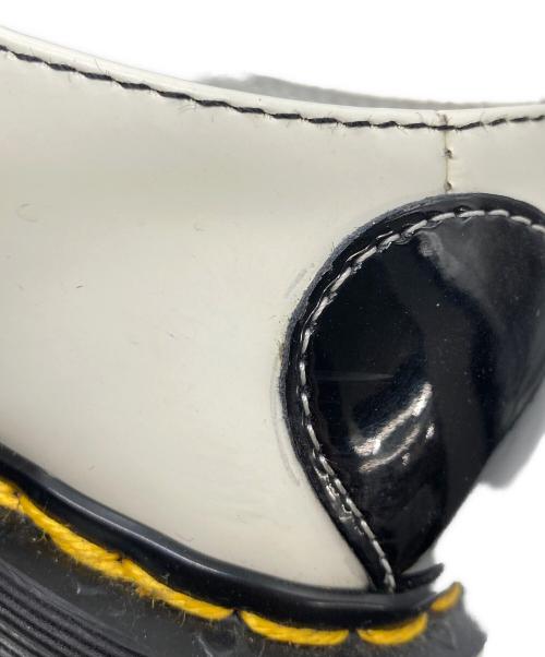 Dr.Martens（ドクターマーチン）Dr.Martens (ドクターマーチン) HEARTS 3 EYE SHOE ホワイト サイズ:SIZE UK 3の古着・服飾アイテム