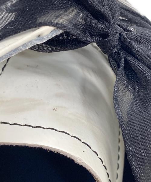 Dr.Martens（ドクターマーチン）Dr.Martens (ドクターマーチン) HEARTS 3 EYE SHOE ホワイト サイズ:SIZE UK 3の古着・服飾アイテム