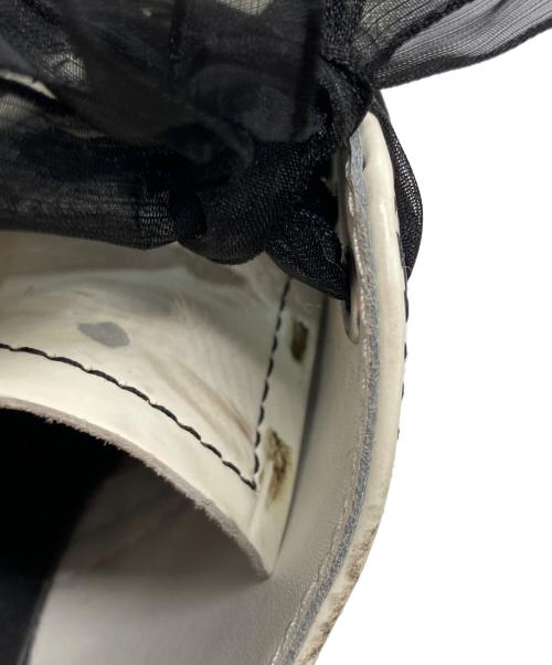 Dr.Martens（ドクターマーチン）Dr.Martens (ドクターマーチン) HEARTS 3 EYE SHOE ホワイト サイズ:SIZE UK 3の古着・服飾アイテム