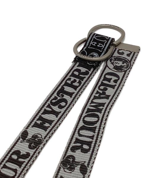 Hysteric Glamour（ヒステリックグラマー）Hysteric Glamour (ヒステリックグラマー) リングベルト ブラックの古着・服飾アイテム