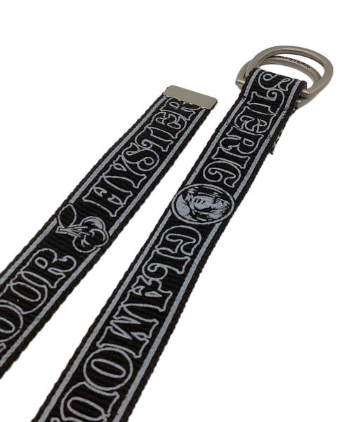 Hysteric Glamour（ヒステリックグラマー）Hysteric Glamour (ヒステリックグラマー) リングベルト ブラックの古着・服飾アイテム