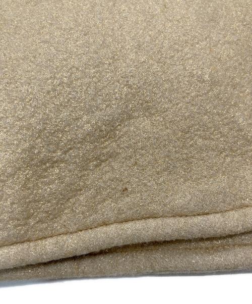 COMME des GARCONS COMME des GARCONS（コムデギャルソン コムデギャルソン）COMME des GARCONS COMME des GARCONS (コムデギャルソン コムデギャルソン) ウールライダースジャケット ベージュ サイズ:SSの古着・服飾アイテム