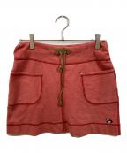 Hysteric Glamourヒステリックグラマー）の古着「ミニスカート」｜ピンク
