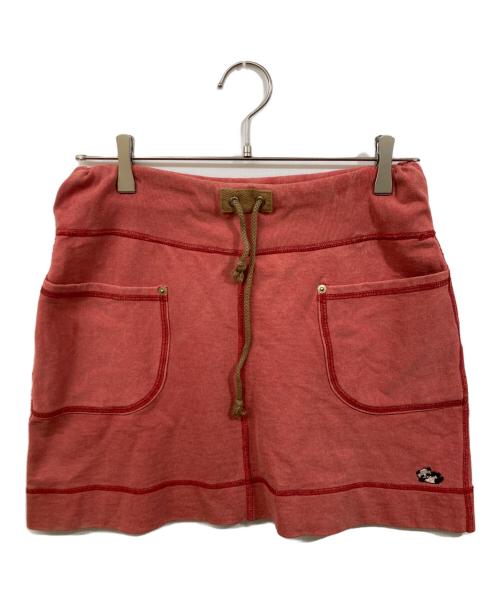Hysteric Glamour（ヒステリックグラマー）Hysteric Glamour (ヒステリックグラマー) ミニスカート ピンク サイズ:実寸をご確認くださいの古着・服飾アイテム
