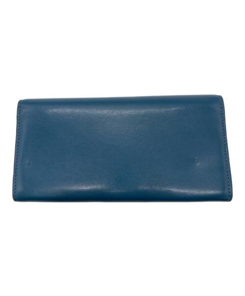 FENDI（フェンディ）FENDI (フェンディ) 長財布 ブルーの古着・服飾アイテム