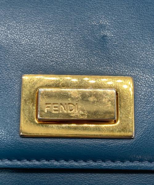 FENDI（フェンディ）FENDI (フェンディ) 長財布 ブルーの古着・服飾アイテム