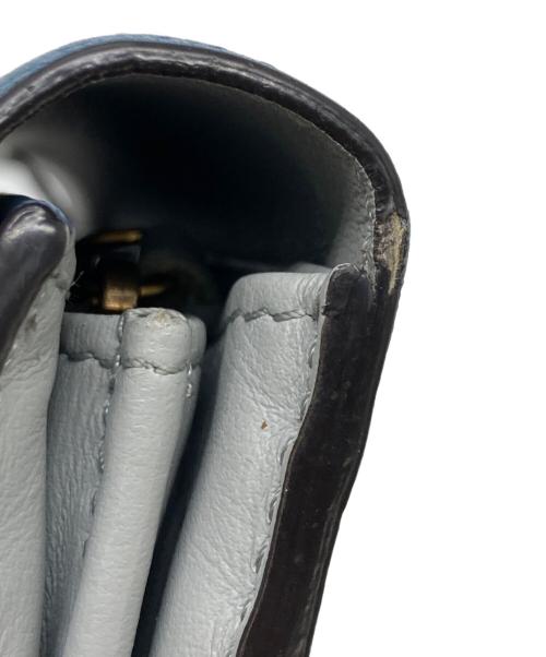 FENDI（フェンディ）FENDI (フェンディ) 長財布 ブルーの古着・服飾アイテム