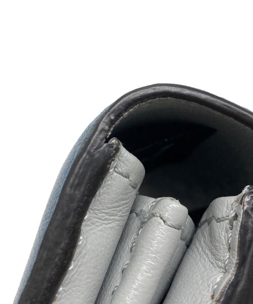 FENDI（フェンディ）FENDI (フェンディ) 長財布 ブルーの古着・服飾アイテム