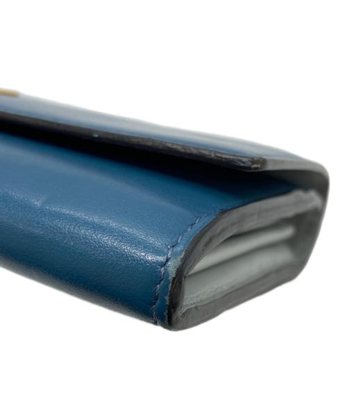 FENDI（フェンディ）FENDI (フェンディ) 長財布 ブルーの古着・服飾アイテム