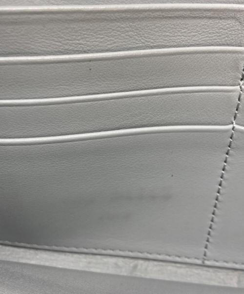 FENDI（フェンディ）FENDI (フェンディ) 長財布 ブルーの古着・服飾アイテム