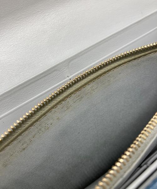 FENDI（フェンディ）FENDI (フェンディ) 長財布 ブルーの古着・服飾アイテム