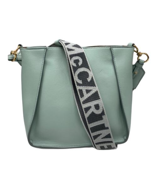 STELLA McCARTNEY（ステラマッカートニー）STELLA McCARTNEY (ステラマッカートニー) MINI CROSSBODY BAG スカイブルーの古着・服飾アイテム