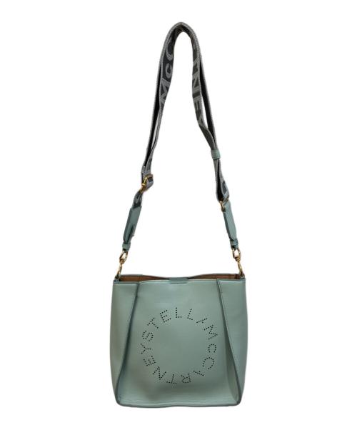 STELLA McCARTNEY（ステラマッカートニー）STELLA McCARTNEY (ステラマッカートニー) MINI CROSSBODY BAG スカイブルーの古着・服飾アイテム