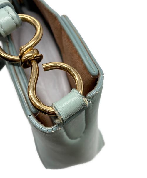 STELLA McCARTNEY（ステラマッカートニー）STELLA McCARTNEY (ステラマッカートニー) MINI CROSSBODY BAG スカイブルーの古着・服飾アイテム
