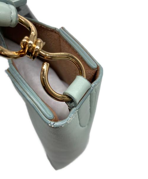 STELLA McCARTNEY（ステラマッカートニー）STELLA McCARTNEY (ステラマッカートニー) MINI CROSSBODY BAG スカイブルーの古着・服飾アイテム