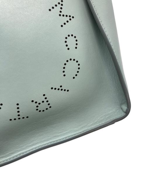 STELLA McCARTNEY（ステラマッカートニー）STELLA McCARTNEY (ステラマッカートニー) MINI CROSSBODY BAG スカイブルーの古着・服飾アイテム