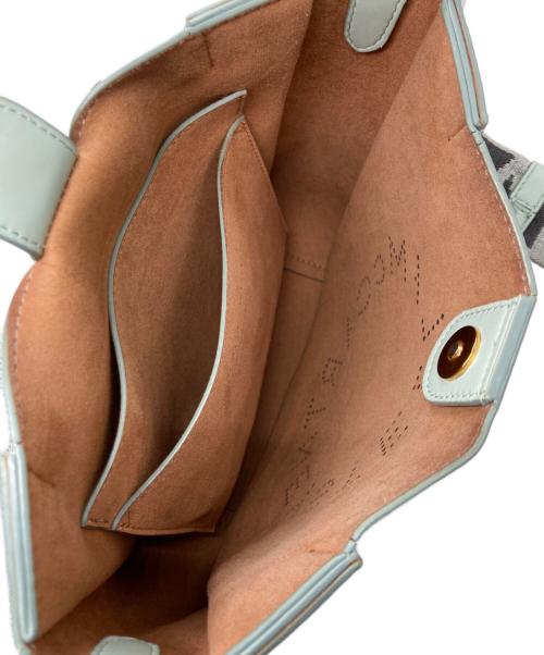 STELLA McCARTNEY（ステラマッカートニー）STELLA McCARTNEY (ステラマッカートニー) MINI CROSSBODY BAG スカイブルーの古着・服飾アイテム