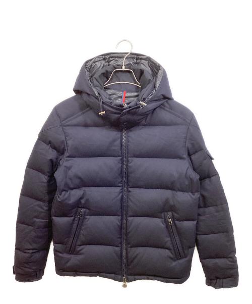 MONCLER（モンクレール）MONCLER (モンクレール) ダウンジャケット ネイビー サイズ:1の古着・服飾アイテム