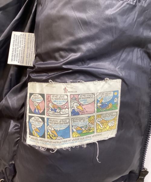 MONCLER（モンクレール）MONCLER (モンクレール) ダウンジャケット ネイビー サイズ:1の古着・服飾アイテム