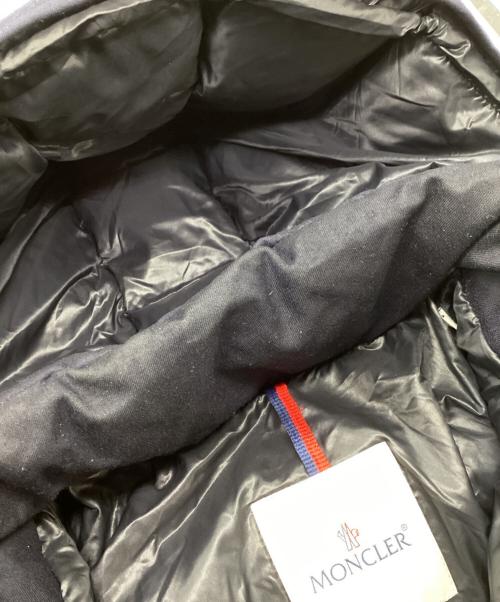 MONCLER（モンクレール）MONCLER (モンクレール) ダウンジャケット ネイビー サイズ:1の古着・服飾アイテム