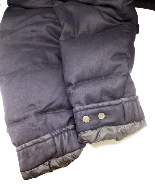 MONCLER（モンクレール）MONCLER (モンクレール) ダウンジャケット ネイビー サイズ:1の古着・服飾アイテム