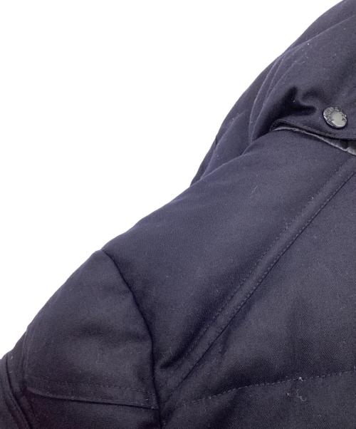 MONCLER（モンクレール）MONCLER (モンクレール) ダウンジャケット ネイビー サイズ:1の古着・服飾アイテム