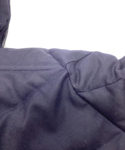 MONCLER（モンクレール）MONCLER (モンクレール) ダウンジャケット ネイビー サイズ:1の古着・服飾アイテム