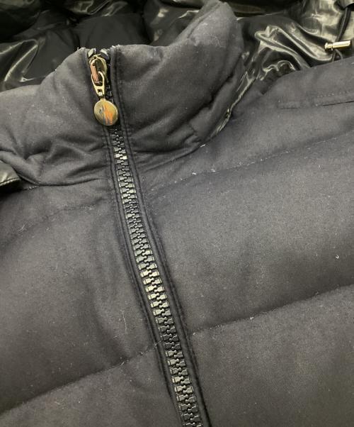 MONCLER（モンクレール）MONCLER (モンクレール) ダウンジャケット ネイビー サイズ:1の古着・服飾アイテム