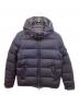 MONCLER（モンクレール）の古着「ダウンジャケット」｜ネイビー