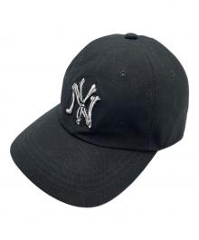 BASICKS（ベイシックス）の古着「bone new york cap」｜ブラック