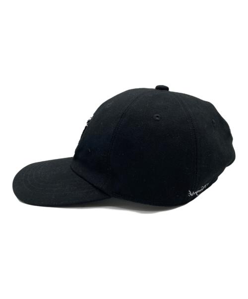 BASICKS（ベイシックス）BASICKS (ベイシックス) bone new york cap ブラックの古着・服飾アイテム