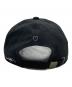 中古・古着 BASICKS (ベイシックス) bone new york cap ブラック：10000円