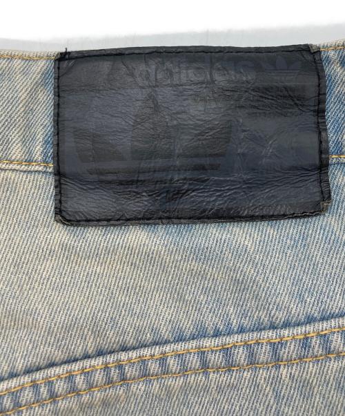 adidas（アディダス）adidas (アディダス) Adilenium Season 3 Zip Washed Denim Pants インディゴ サイズ:SIZE 27の古着・服飾アイテム