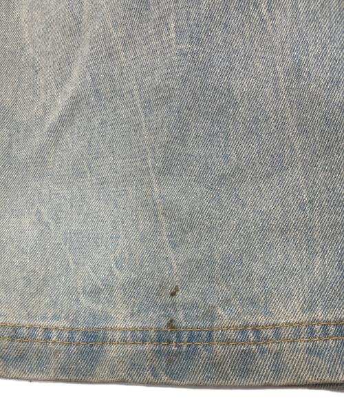 adidas（アディダス）adidas (アディダス) Adilenium Season 3 Zip Washed Denim Pants インディゴ サイズ:SIZE 27の古着・服飾アイテム