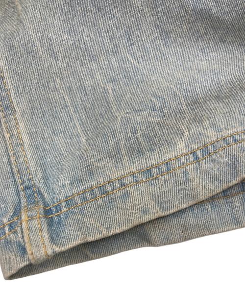 adidas（アディダス）adidas (アディダス) Adilenium Season 3 Zip Washed Denim Pants インディゴ サイズ:SIZE 27の古着・服飾アイテム